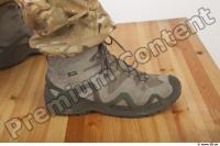 Soldier in American Army Military Uniform 0102